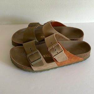 Women’s Birkenstock Arizona Split Tri-Color Sandals